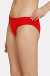 Zivame Anti-Microbial Low Rise Full Coverage Bikini Panty (Pack of 3) - Multicolor — thumbnail 14
